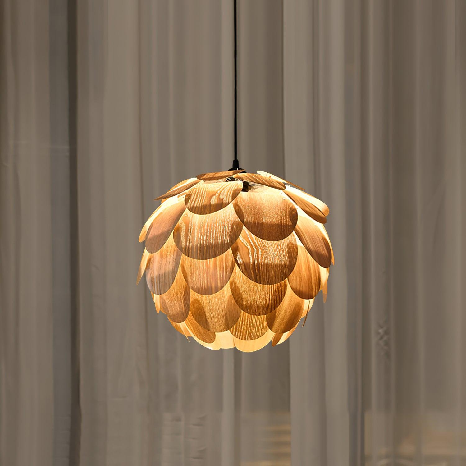 Pinecone Pendant Light - Blowlighting