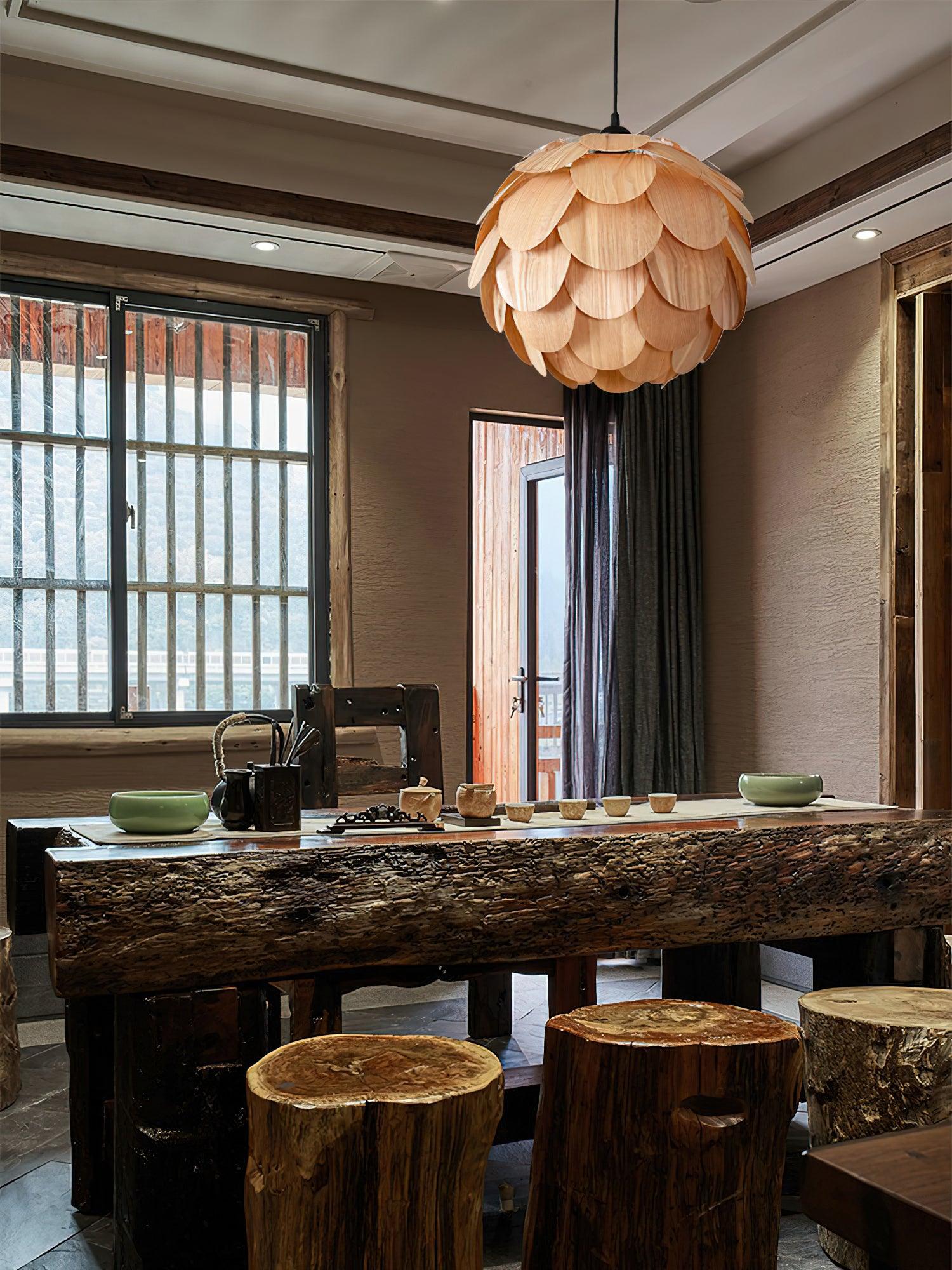 Pinecone Pendant Light - Blowlighting