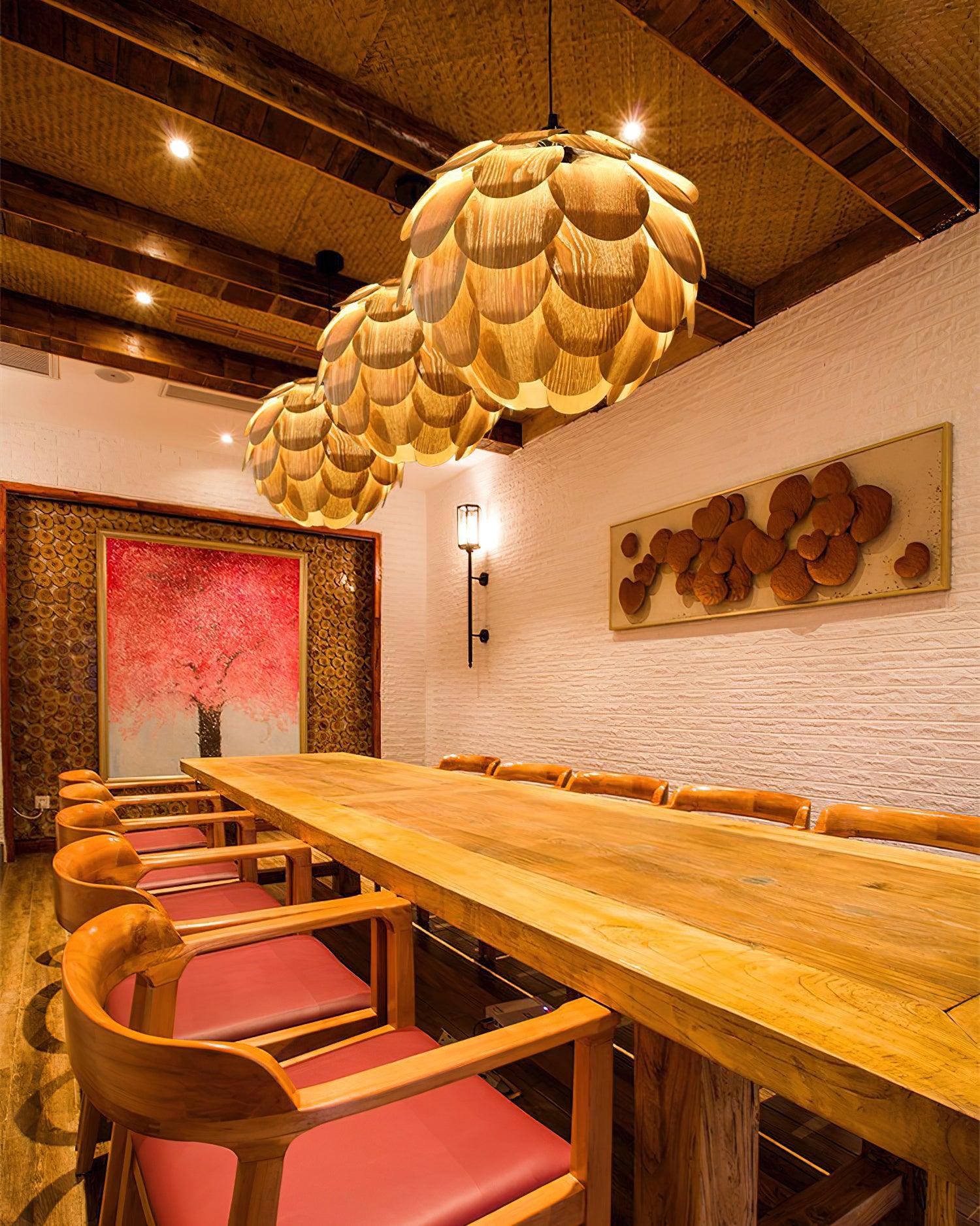 Pinecone Pendant Light - Blowlighting