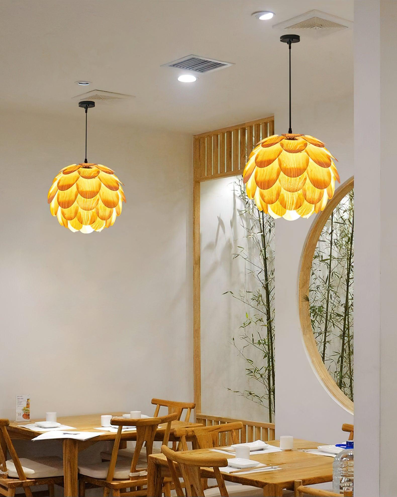 Pinecone Pendant Light - Blowlighting