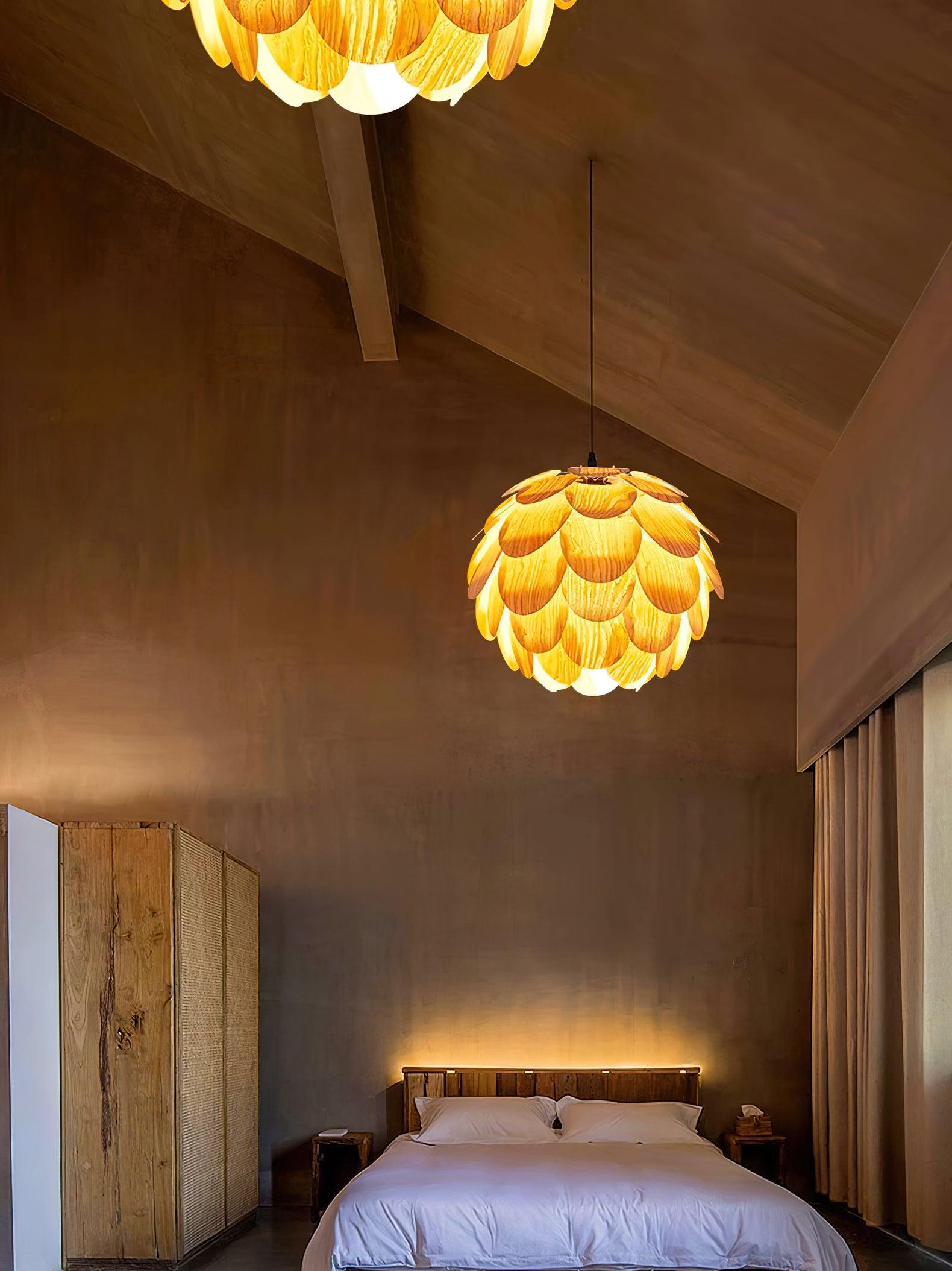 Pinecone Pendant Light - Blowlighting