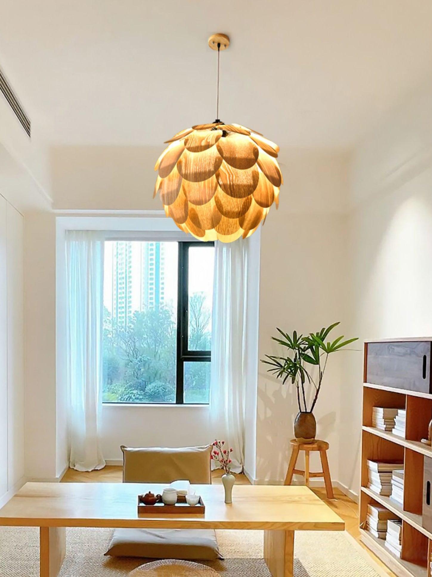 Pinecone Pendant Light - Blowlighting