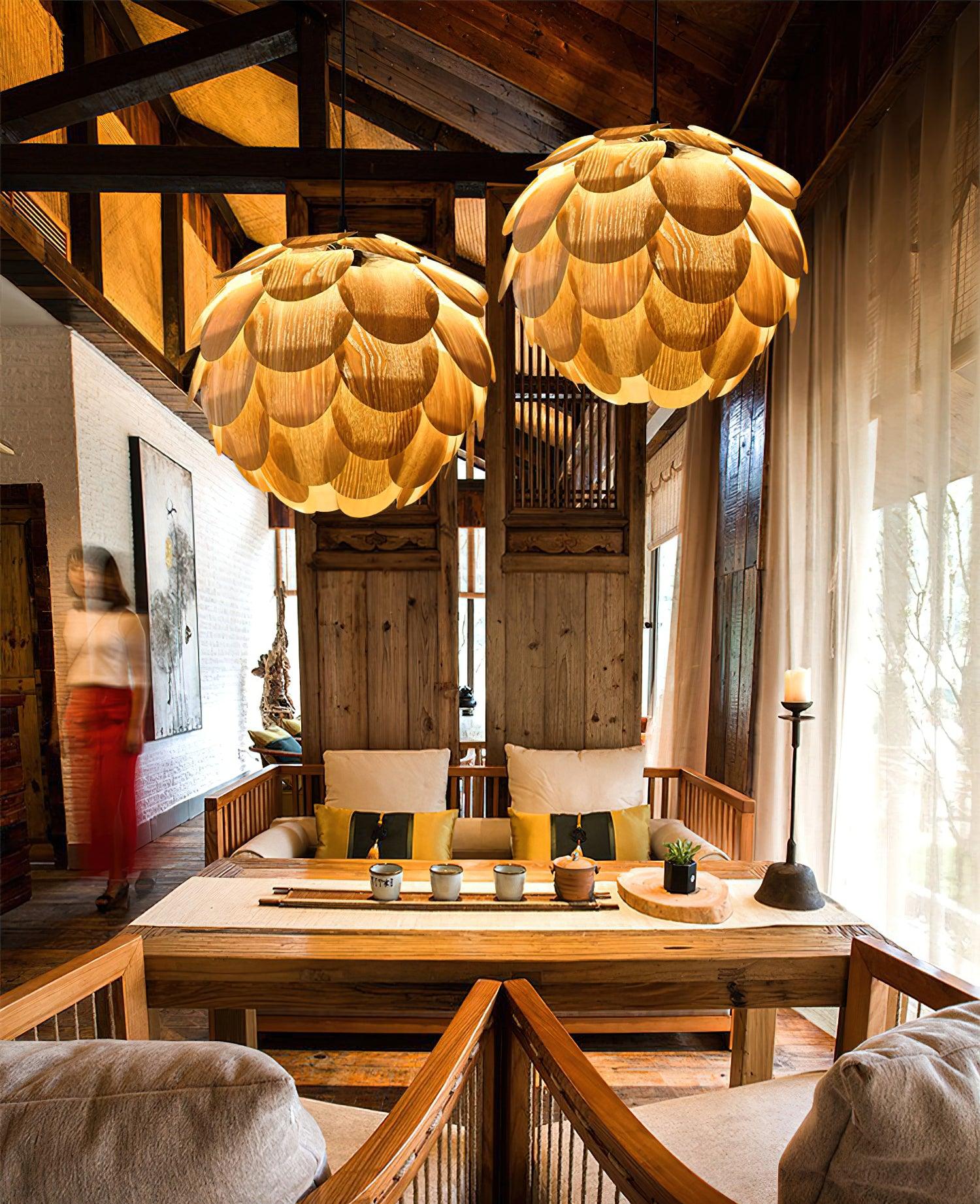 Pinecone Pendant Light - Blowlighting