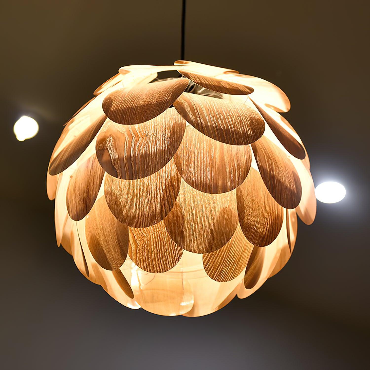 Pinecone Pendant Light - Blowlighting