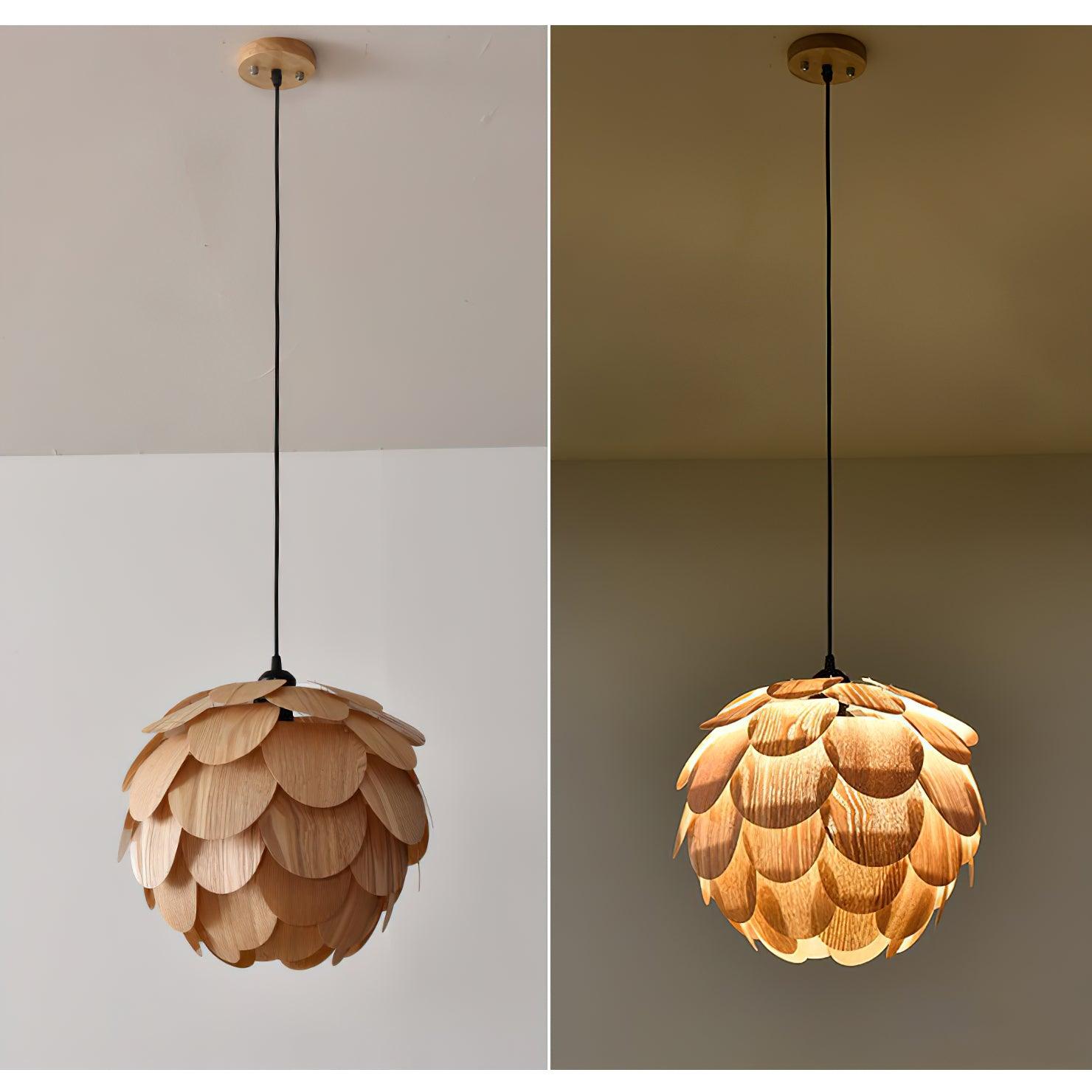 Pinecone Pendant Light - Blowlighting