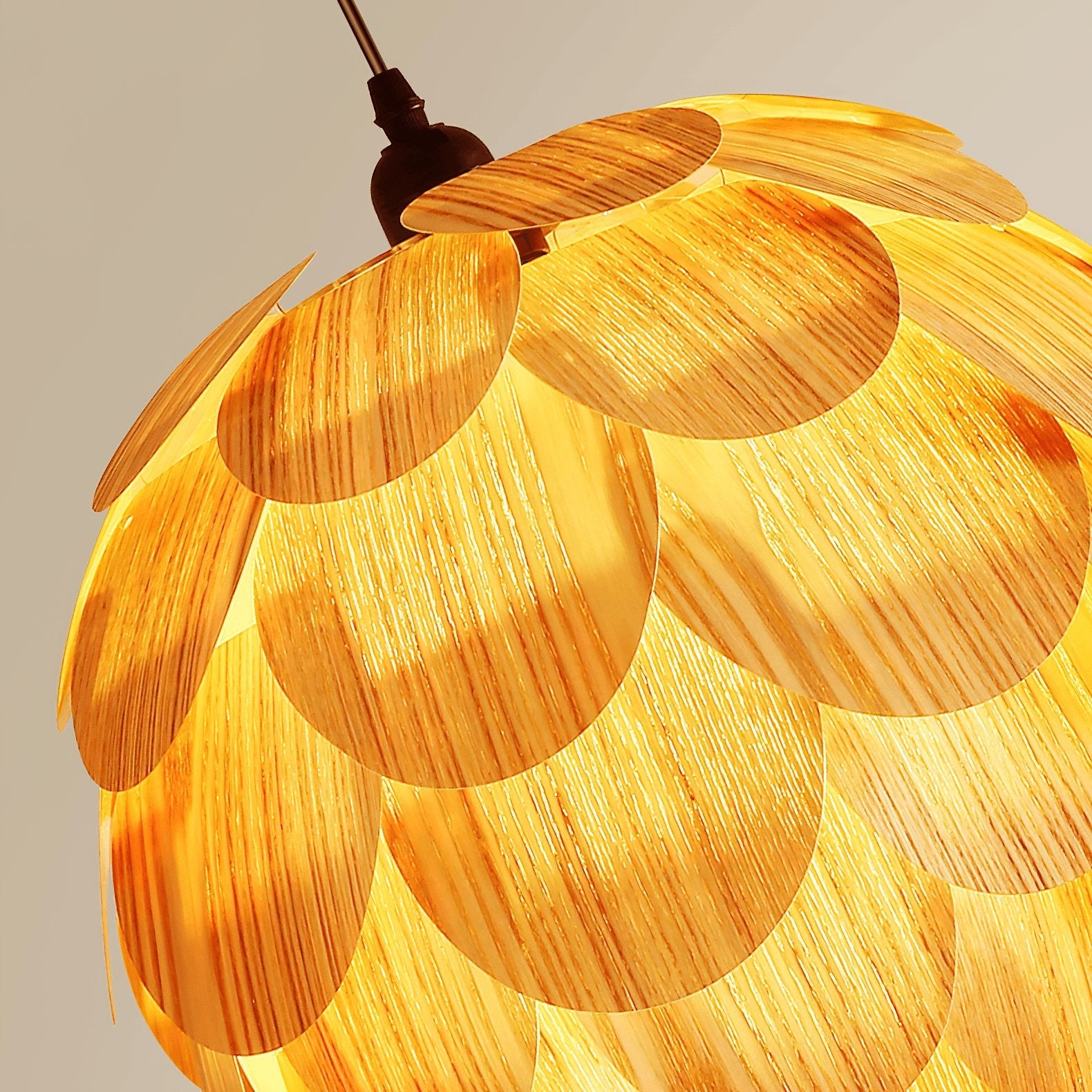 Pinecone Pendant Light - Blowlighting