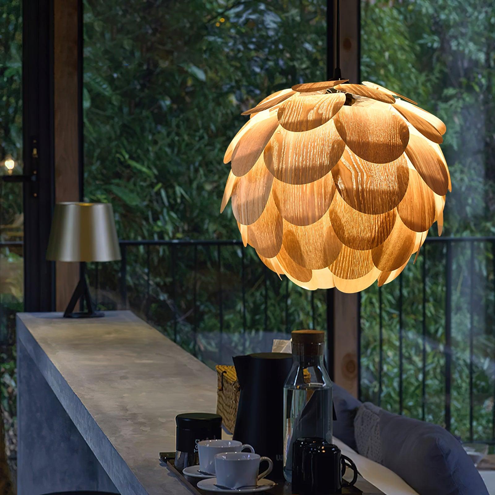 Pinecone Pendant Light - Blowlighting
