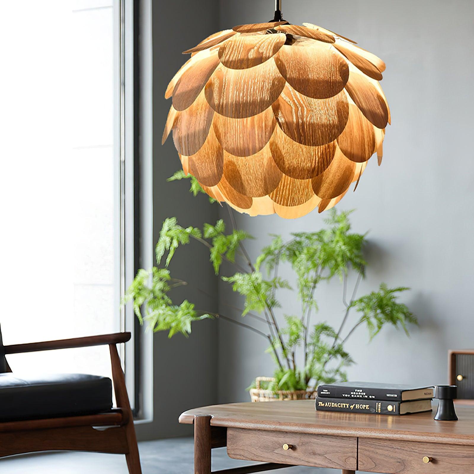 Pinecone Pendant Light - Blowlighting
