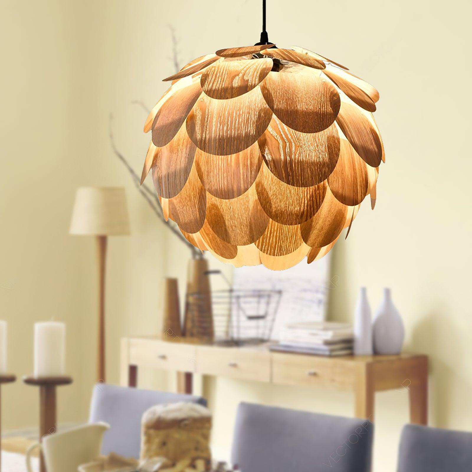 Pinecone Pendant Light - Blowlighting
