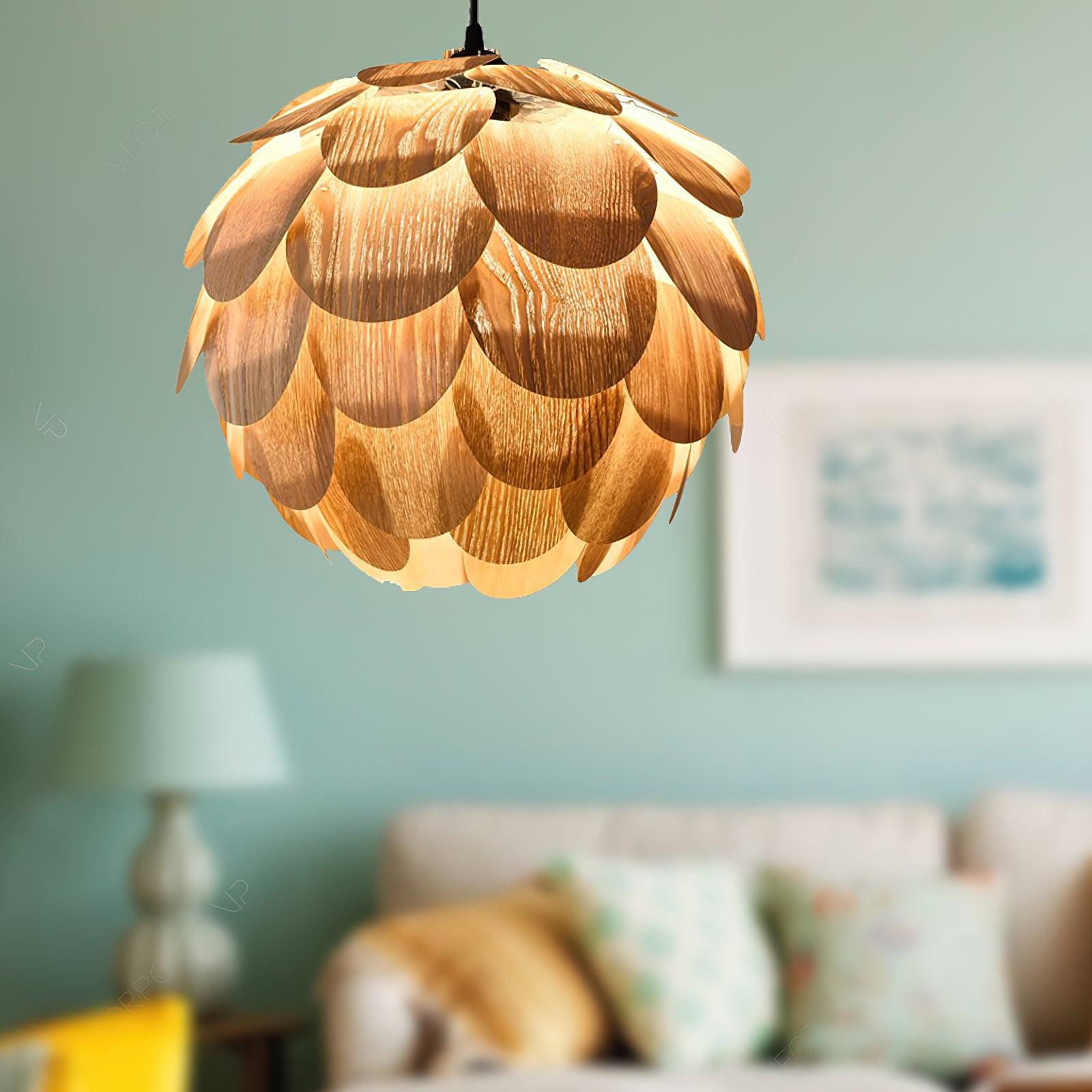Pinecone Pendant Light - Blowlighting