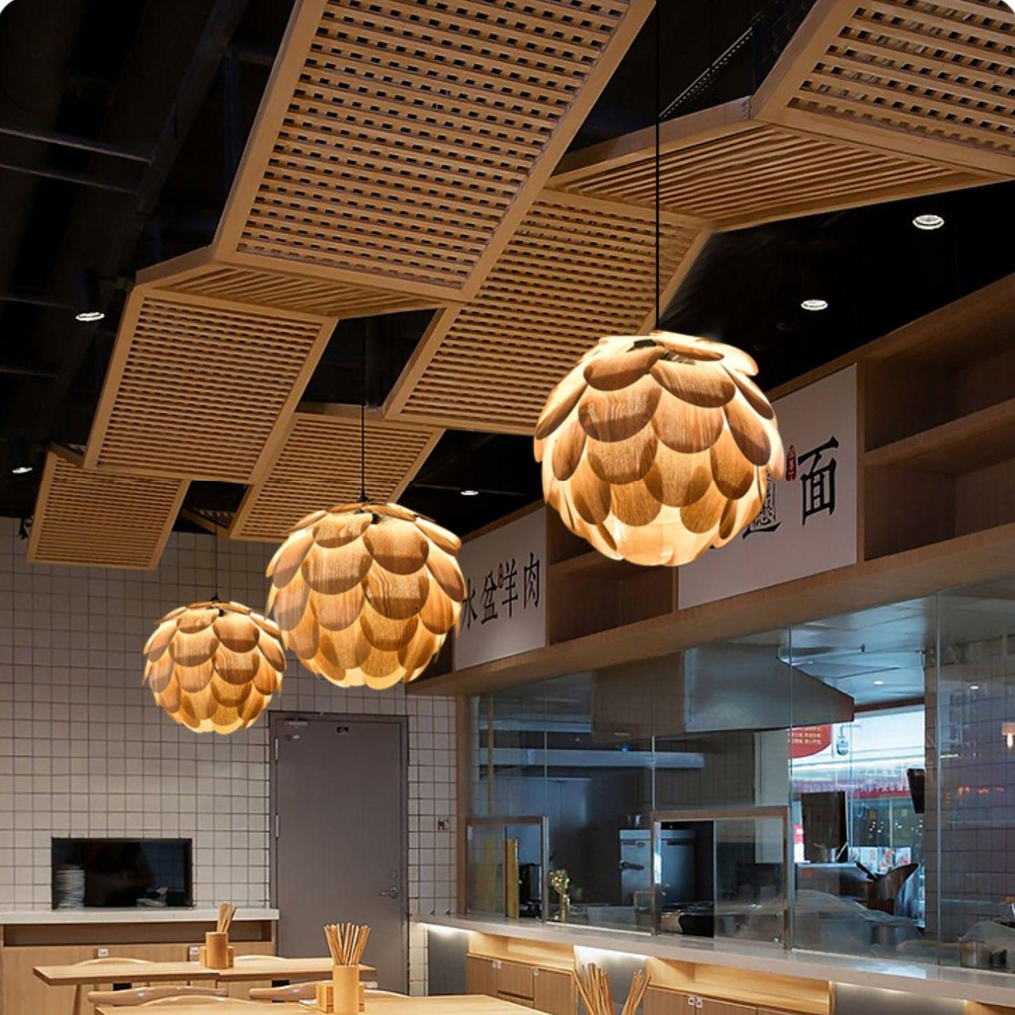 Pinecone Pendant Light - Blowlighting