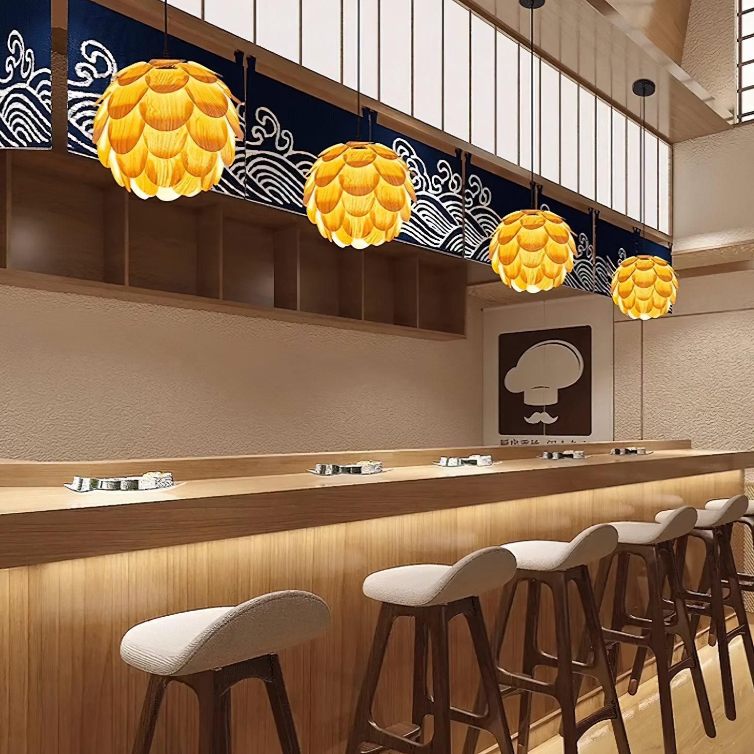 Pinecone Pendant Light - Blowlighting