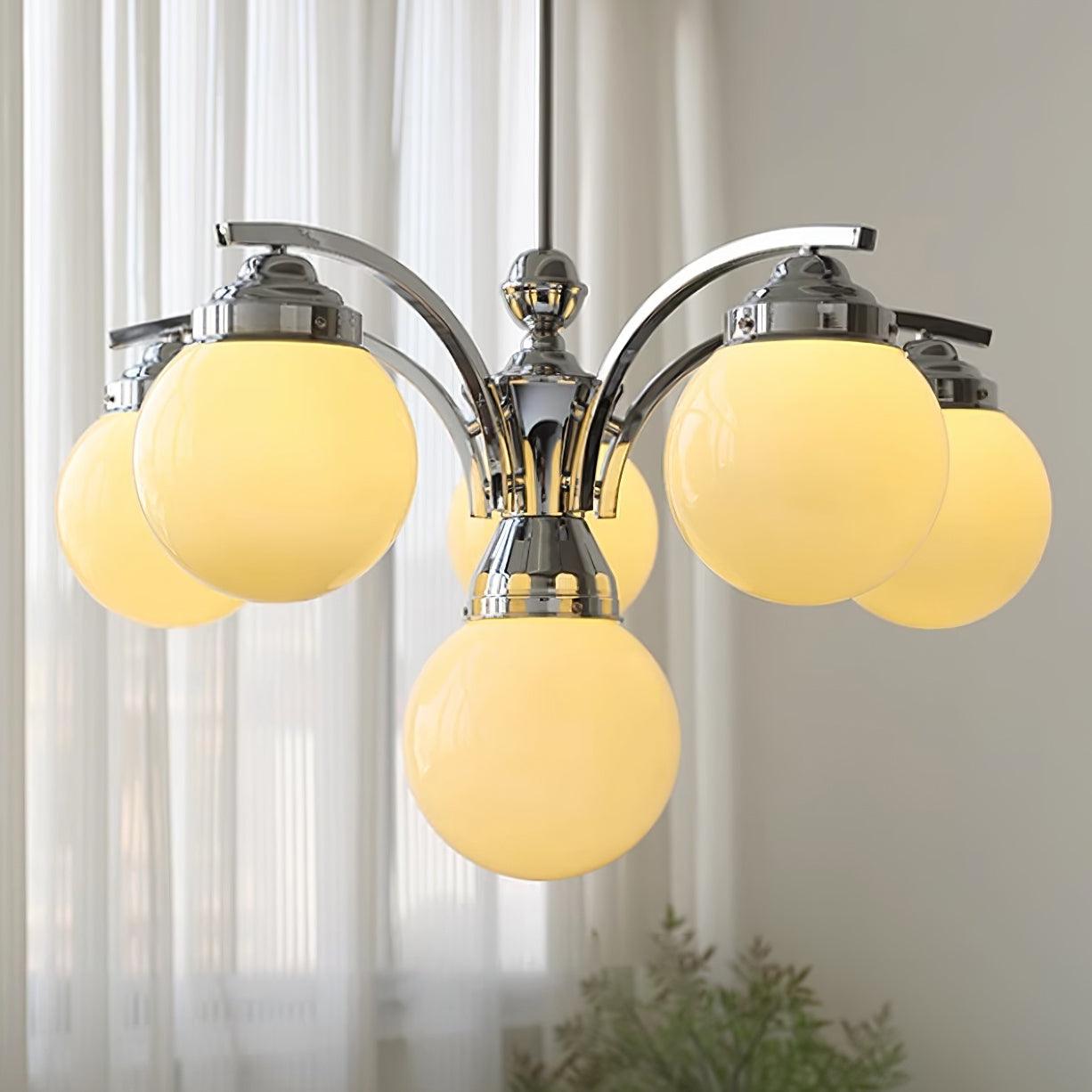 Pink Salamanca Chandelier - Blowlighting