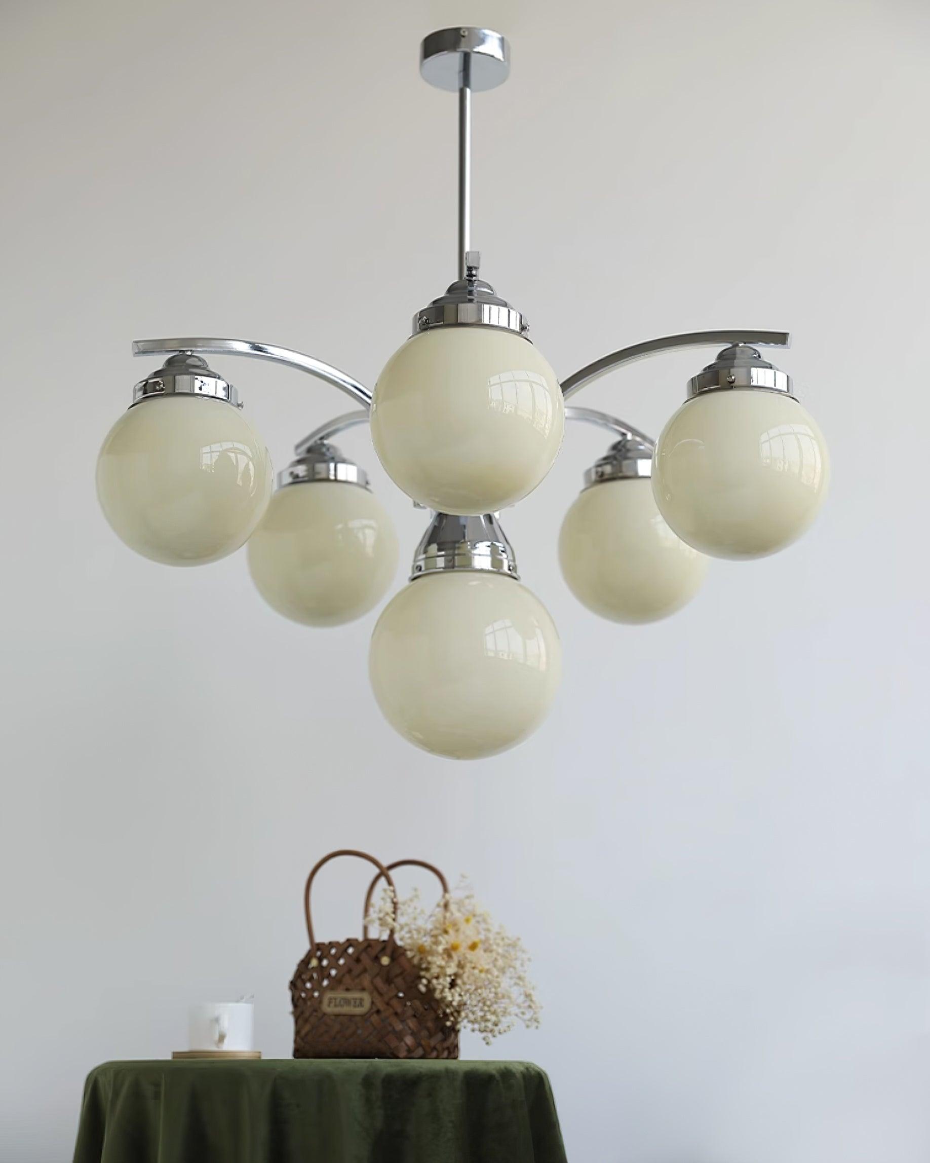 Pink Salamanca Chandelier - Blowlighting