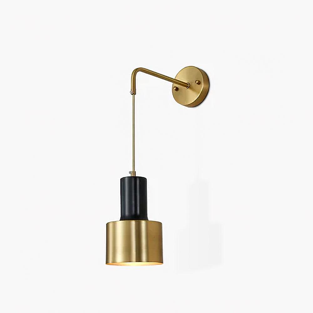 Ezra Minimalist Metal Wall Lamp - Blowlighting