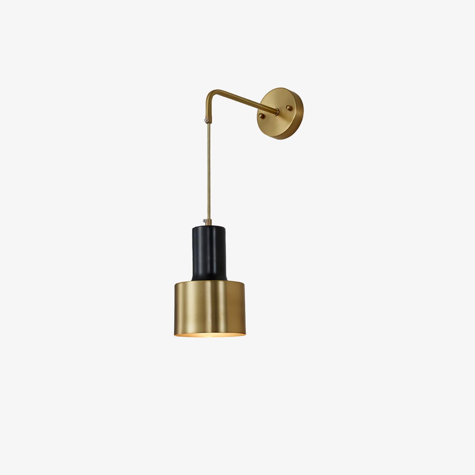 Ezra Minimalist Metal Wall Lamp - Blowlighting