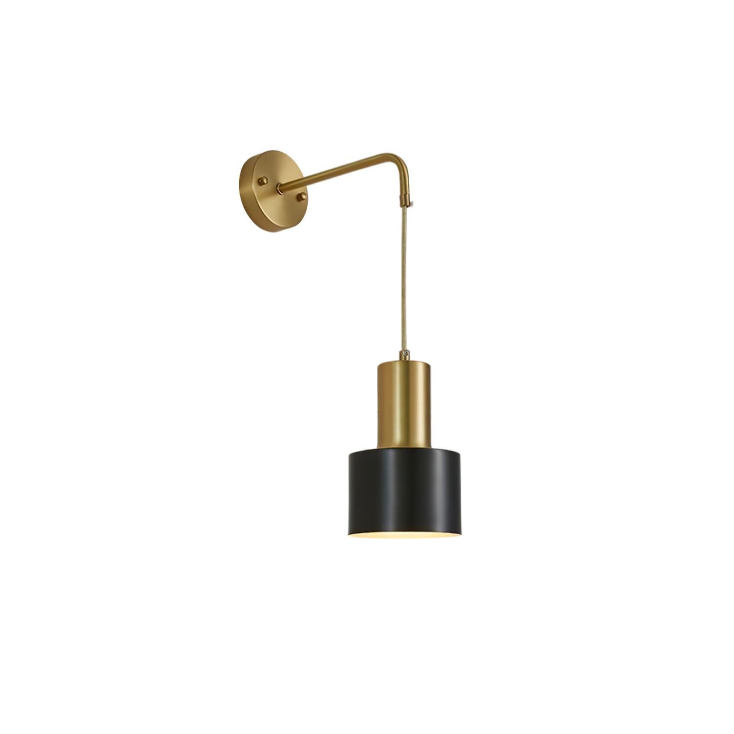 Ezra Minimalist Metal Wall Lamp - Blowlighting