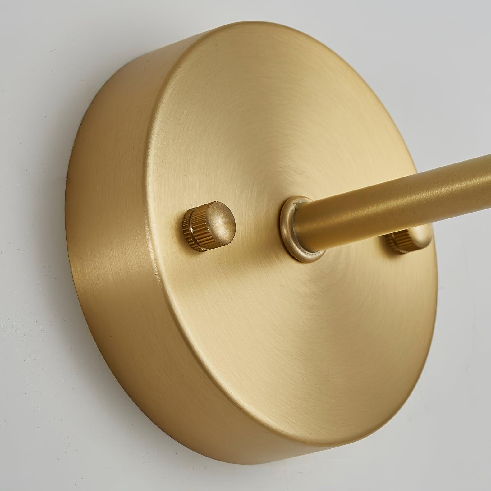 Ezra Minimalist Metal Wall Lamp - Blowlighting