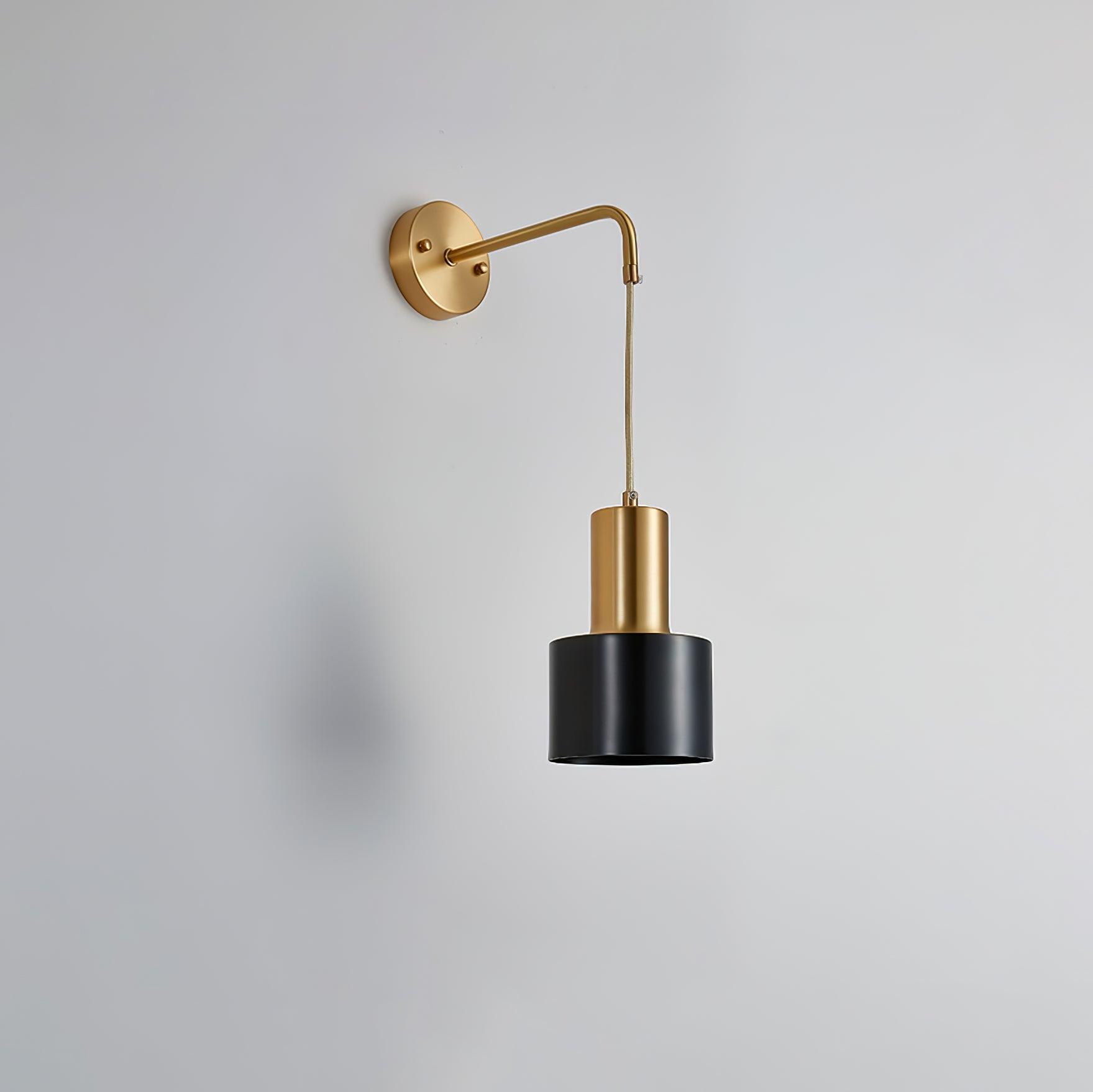 Ezra Minimalist Metal Wall Lamp - Blowlighting