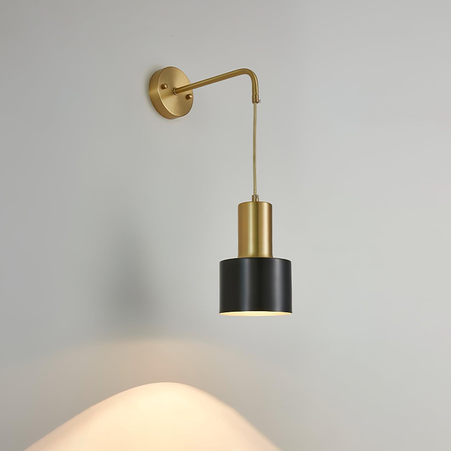 Ezra Minimalist Metal Wall Lamp - Blowlighting