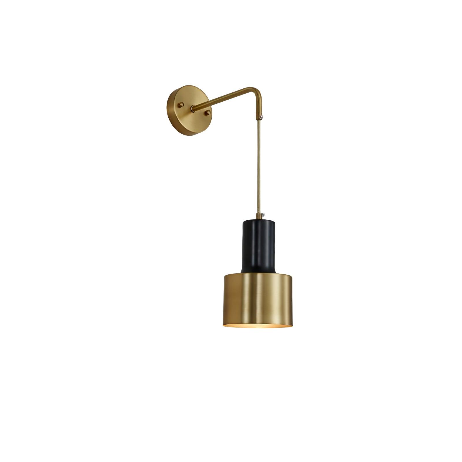 Ezra Minimalist Metal Wall Lamp - Blowlighting