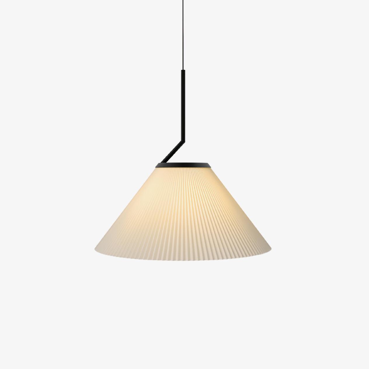 Zoravine Pleated Fabric Pendant Light - Blowlighting