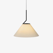 Zoravine Pleated Fabric Pendant Light - Blowlighting