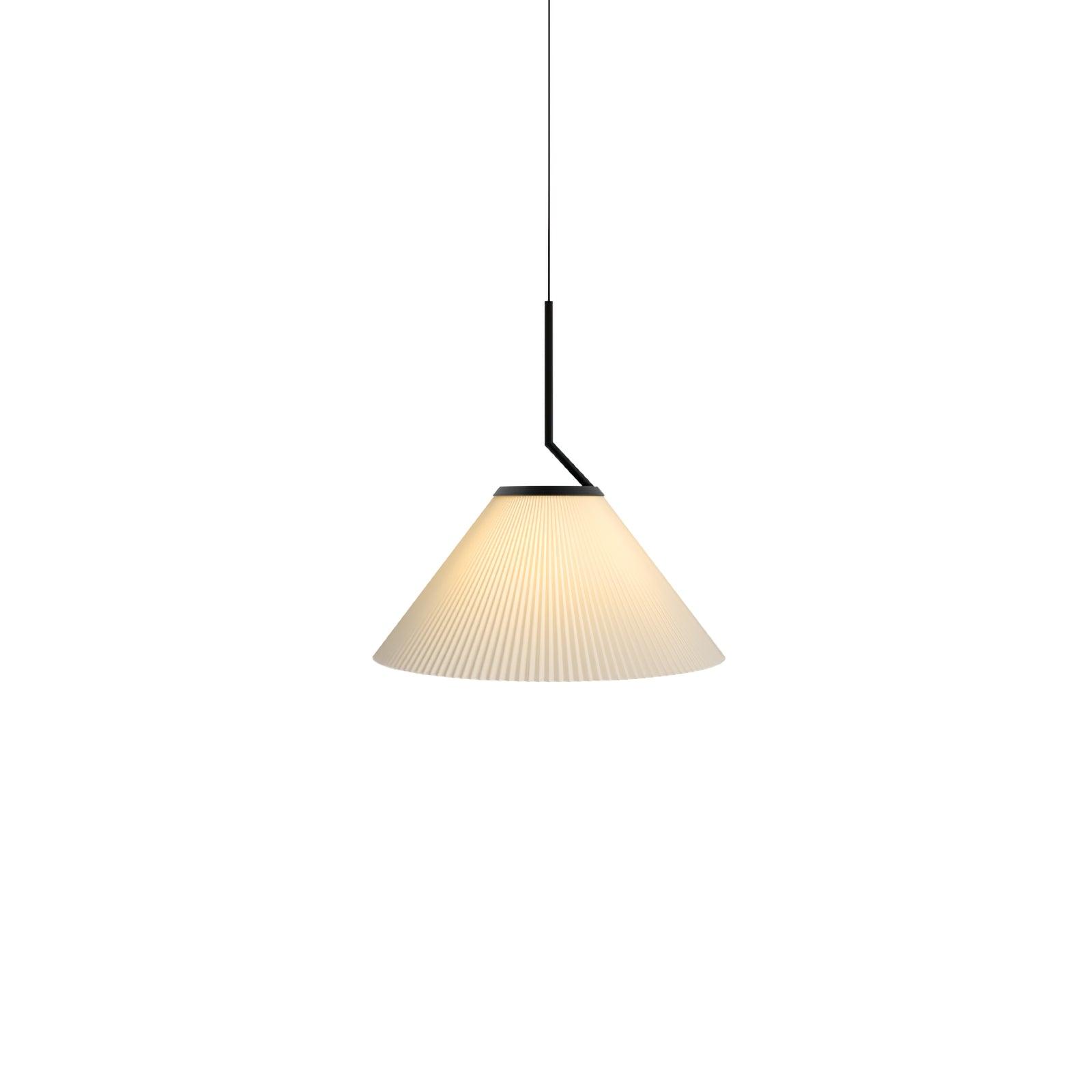 Zoravine Pleated Fabric Pendant Light - Blowlighting