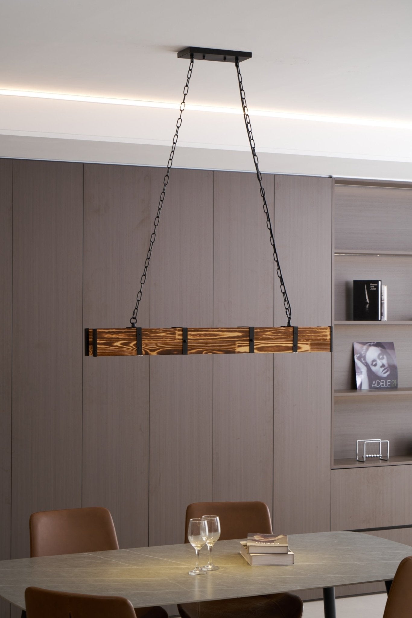 Pleva Chandelier - Blowlighting
