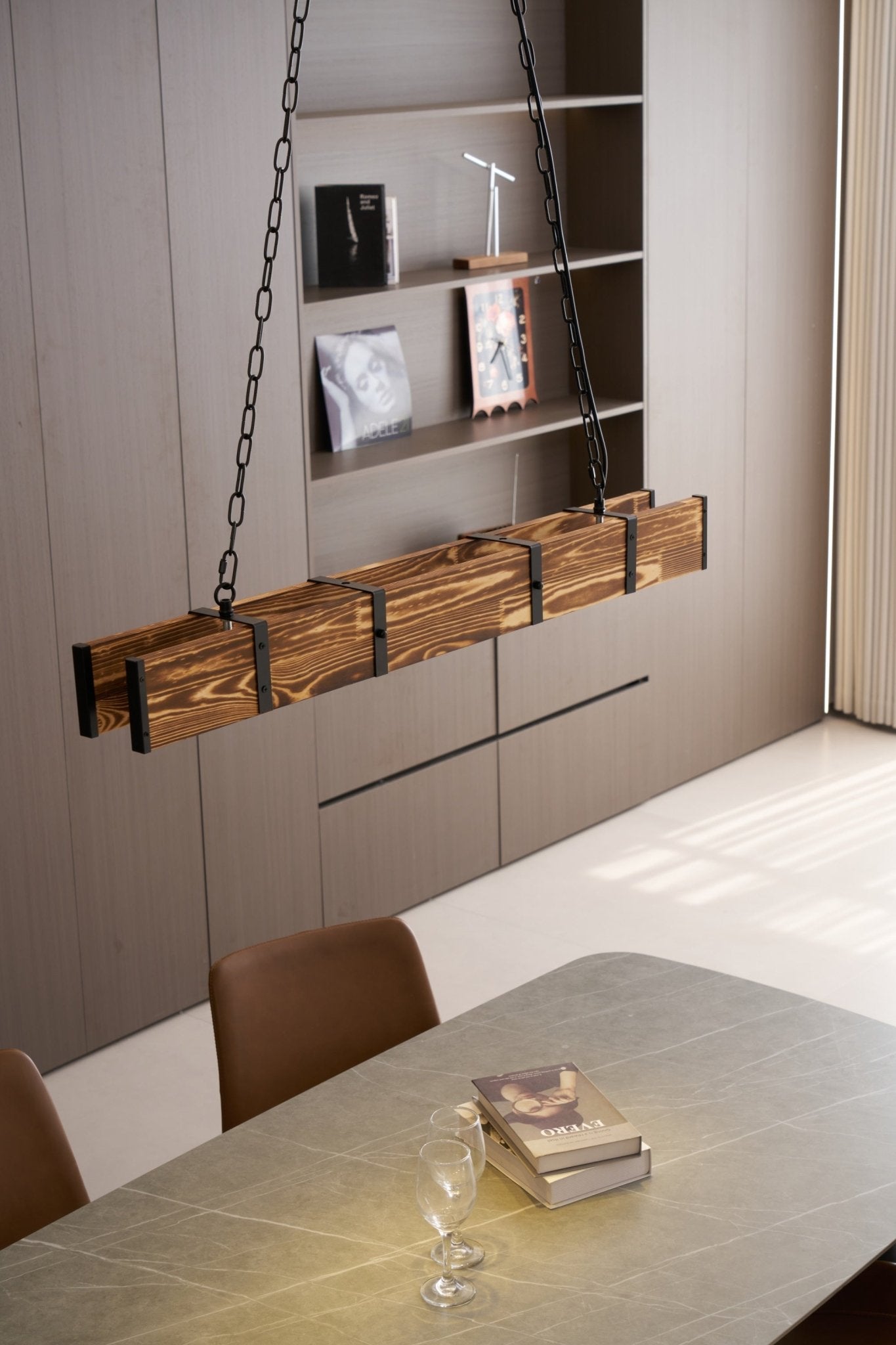 Pleva Chandelier - Blowlighting