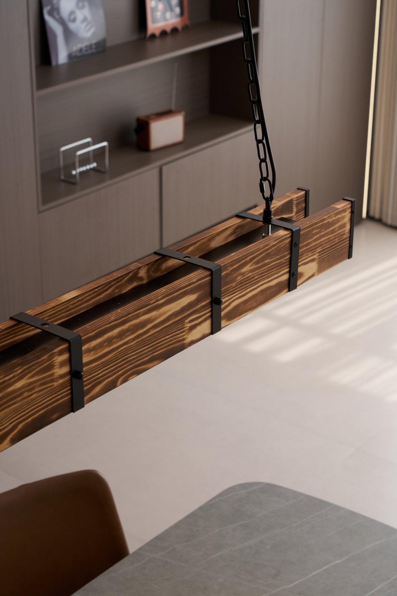 Pleva Chandelier - Blowlighting