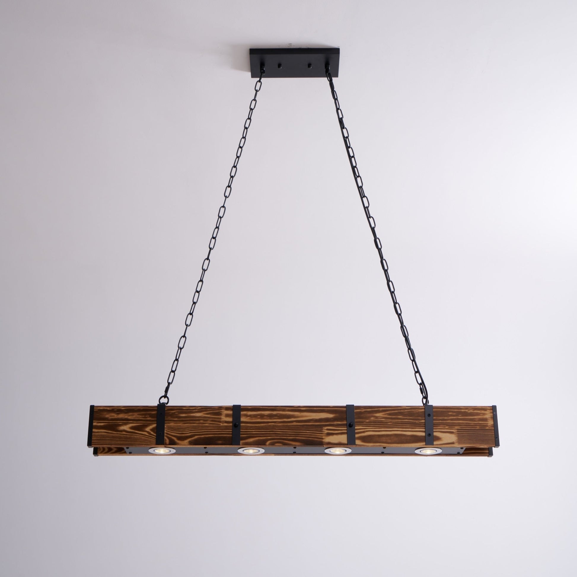 Pleva Chandelier - Blowlighting