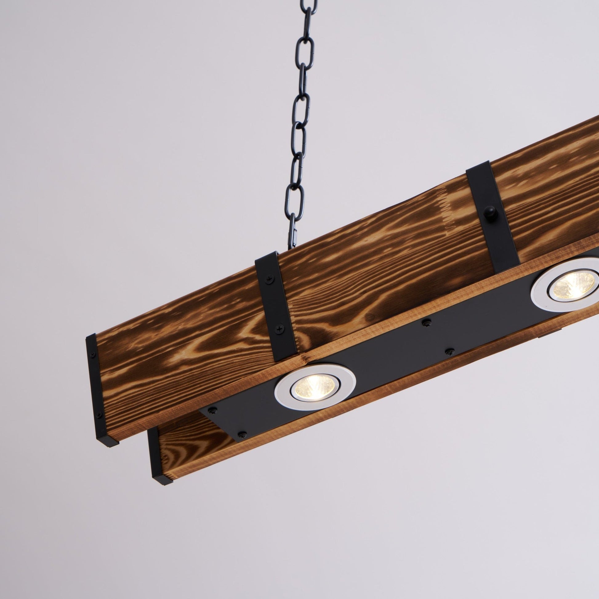 Pleva Chandelier - Blowlighting