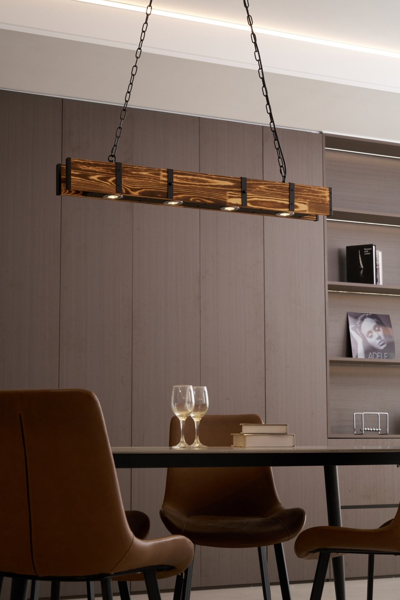 Pleva Chandelier - Blowlighting