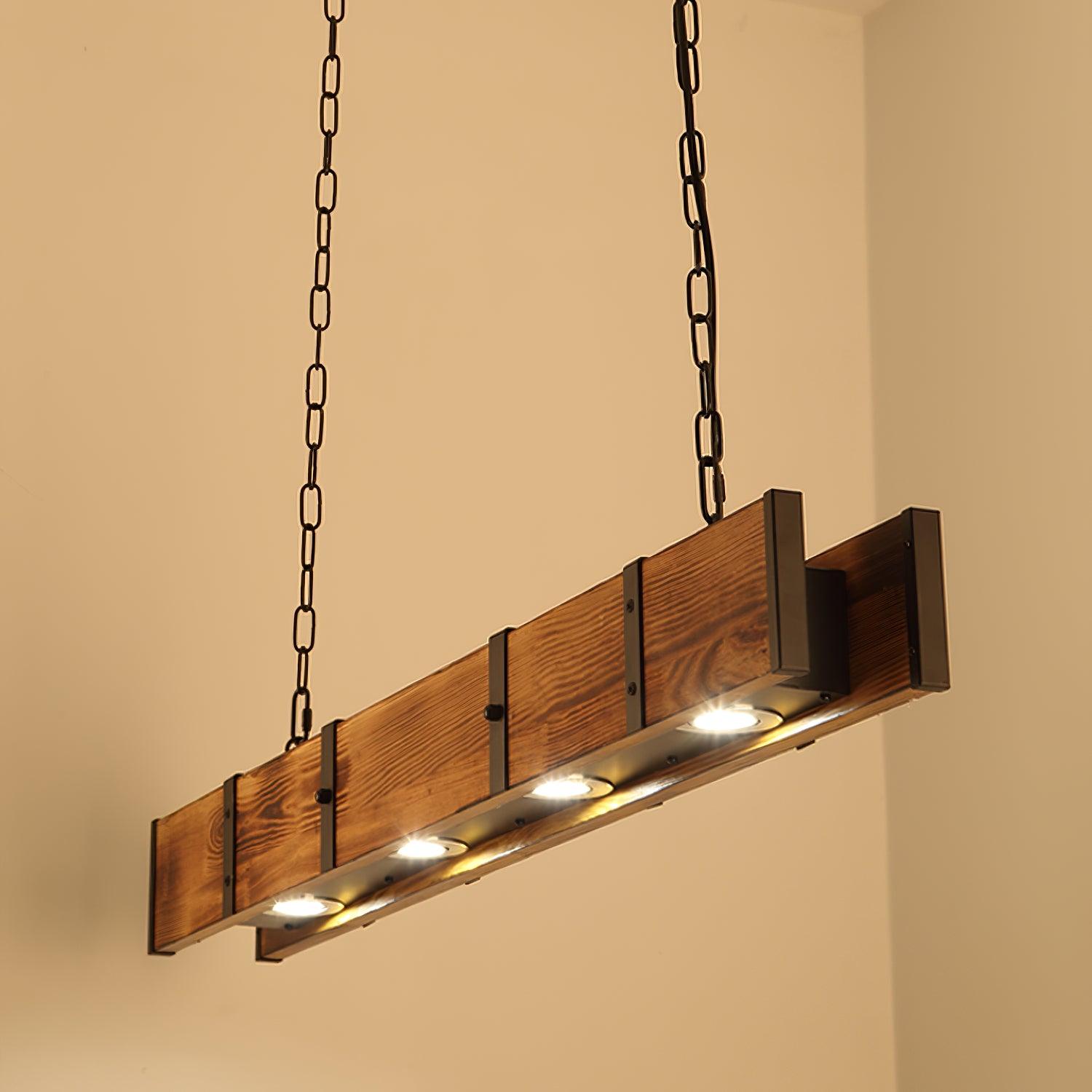Pleva Chandelier - Blowlighting