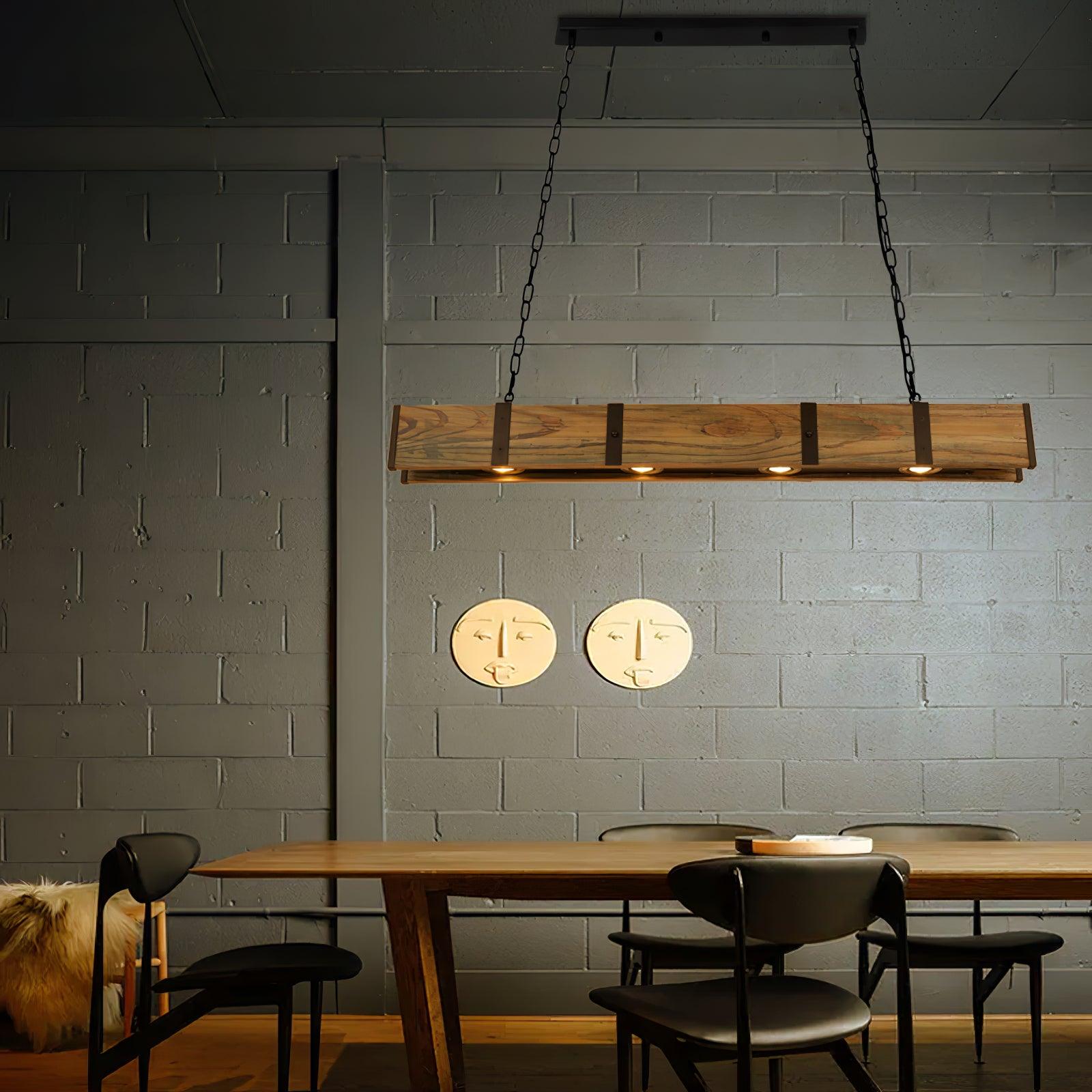 Pleva Chandelier - Blowlighting