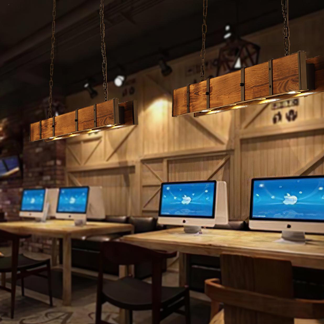 Pleva Chandelier - Blowlighting