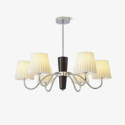 Aurora Chandelier Pleated Fabric Classic - Blowlighting