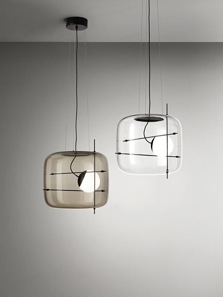 Plot Glass Pendant Light - Blowlighting