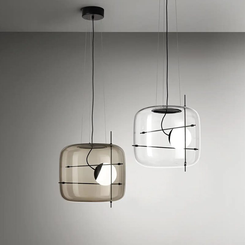 Plot Glass Pendant Light - Blowlighting