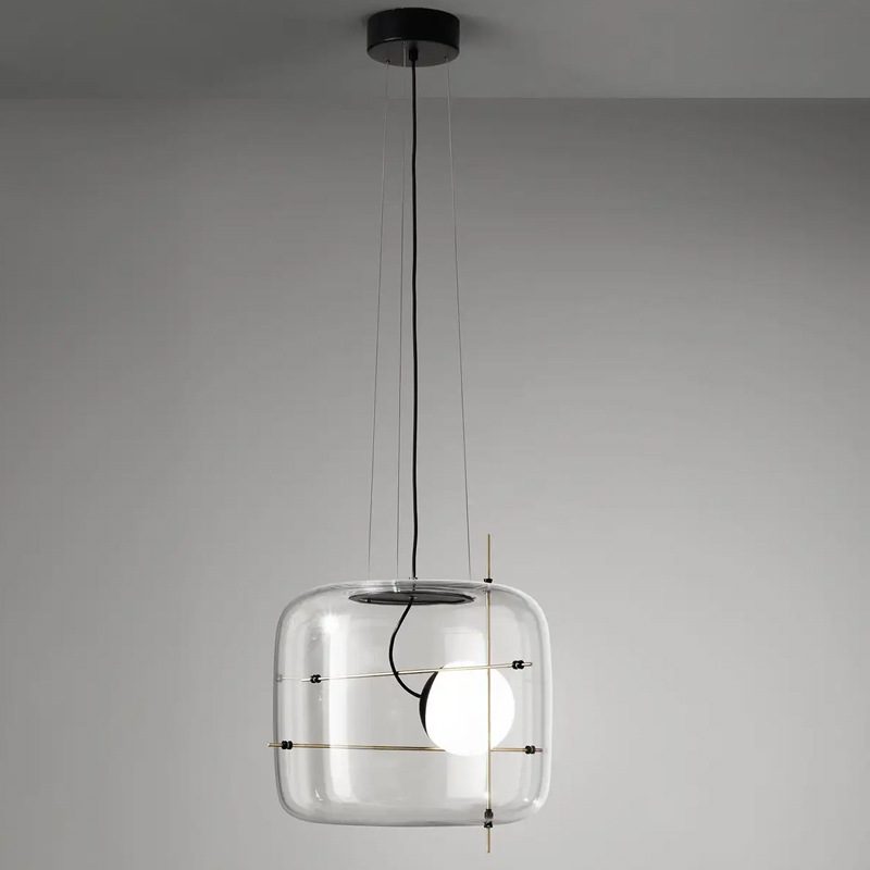 Plot Glass Pendant Light - Blowlighting