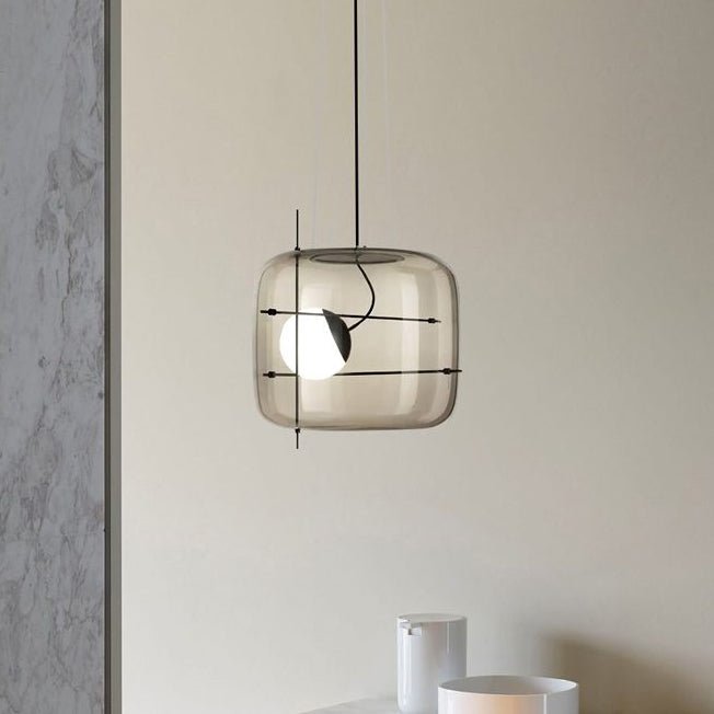 Plot Glass Pendant Light - Blowlighting