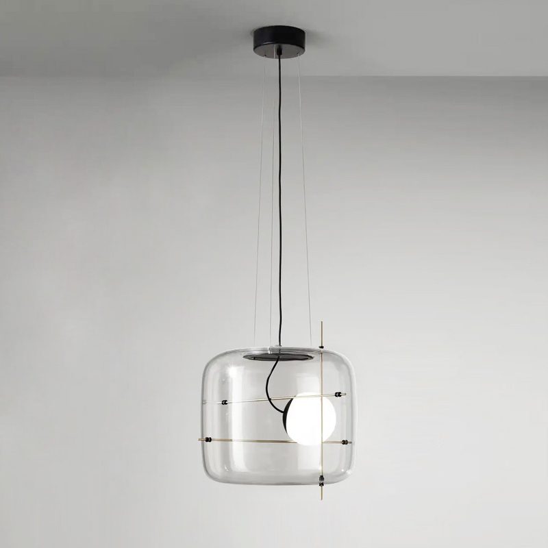 Plot Glass Pendant Light - Blowlighting