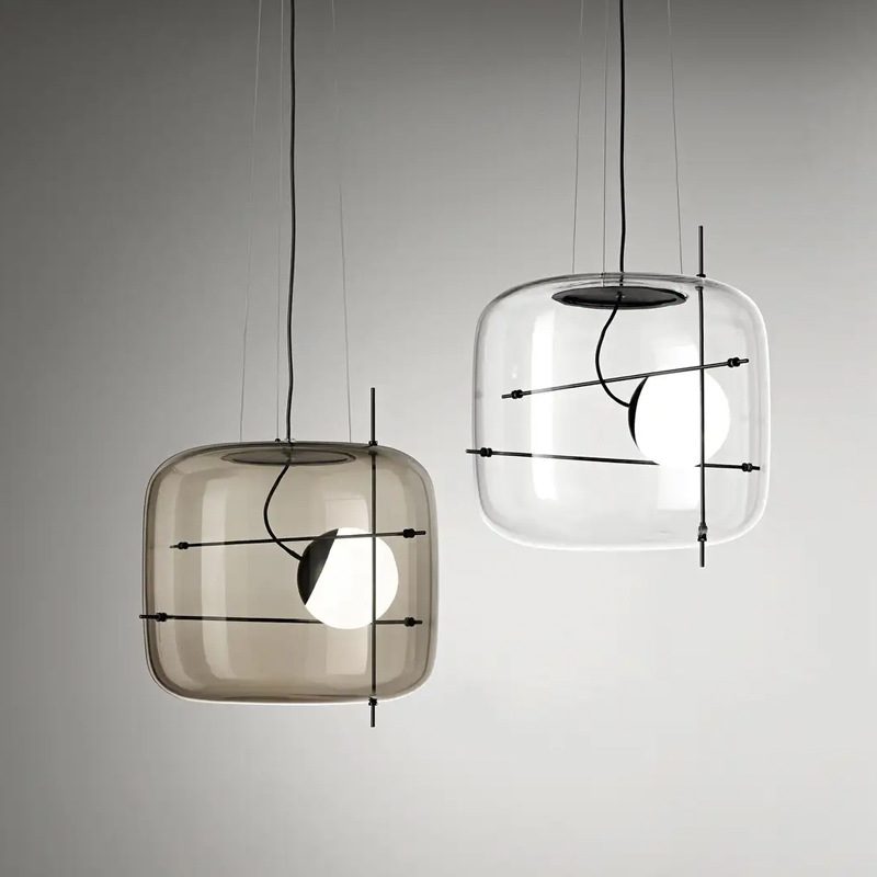 Plot Glass Pendant Light - Blowlighting