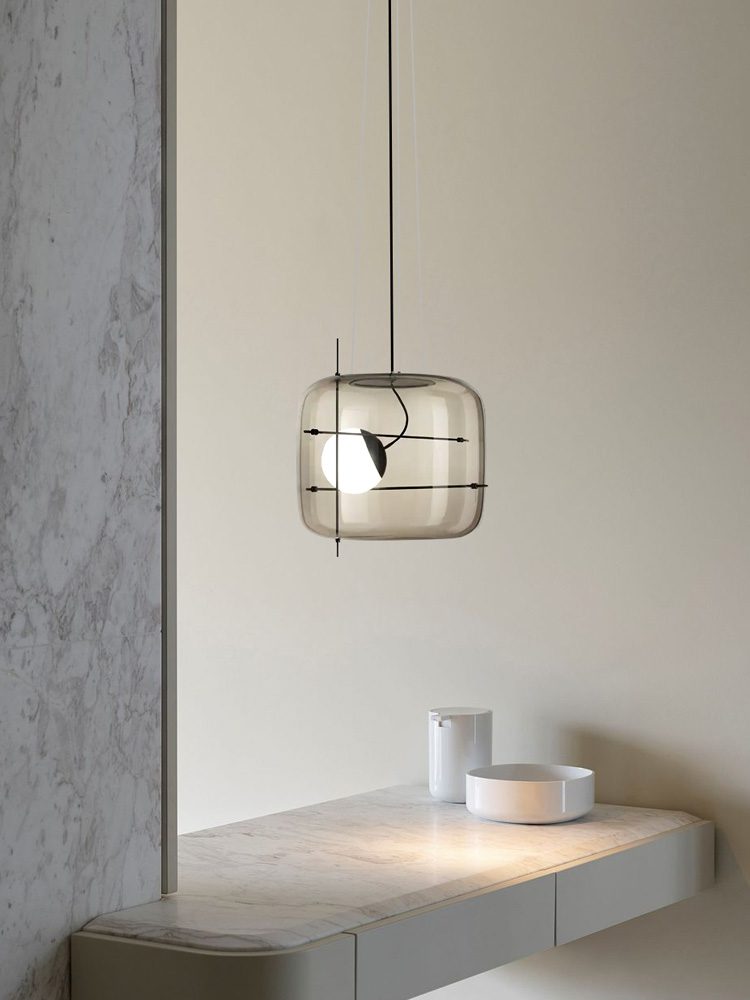 Plot Glass Pendant Light - Blowlighting