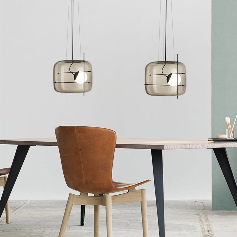 Plot Glass Pendant Light - Blowlighting
