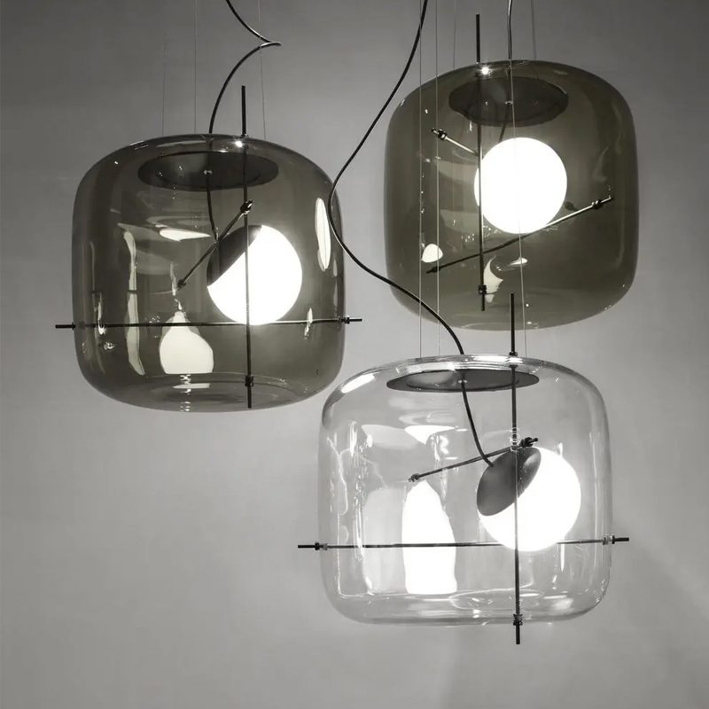 Plot Glass Pendant Light - Blowlighting
