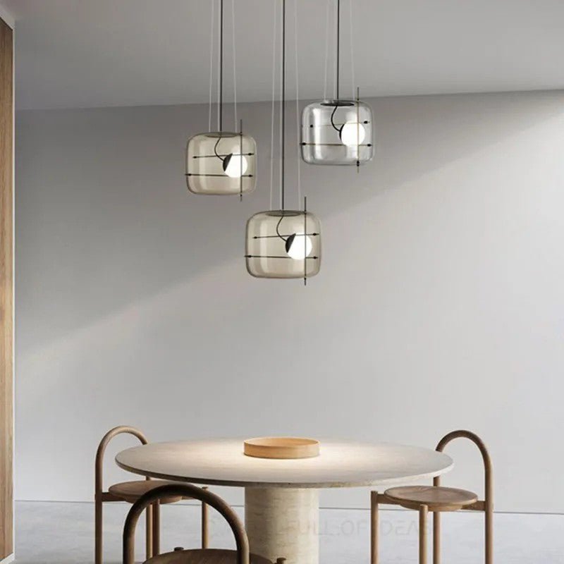 Plot Glass Pendant Light - Blowlighting