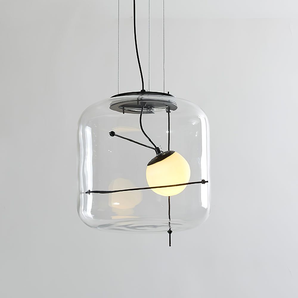 Plot Glass Pendant Light - Blowlighting