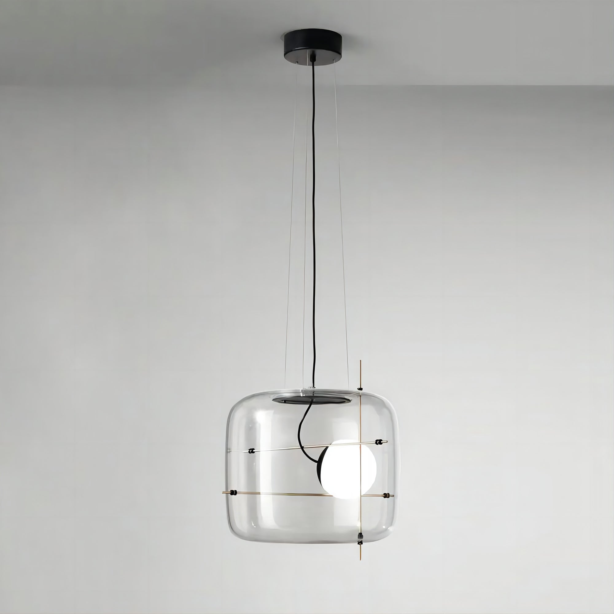 Plot Glass Pendant Light - Blowlighting